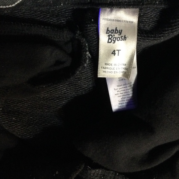 Oshkosh Gosh baby b’gosh comfy dark gray suit jacket and pants size 4t set only - Picture 12 of 13